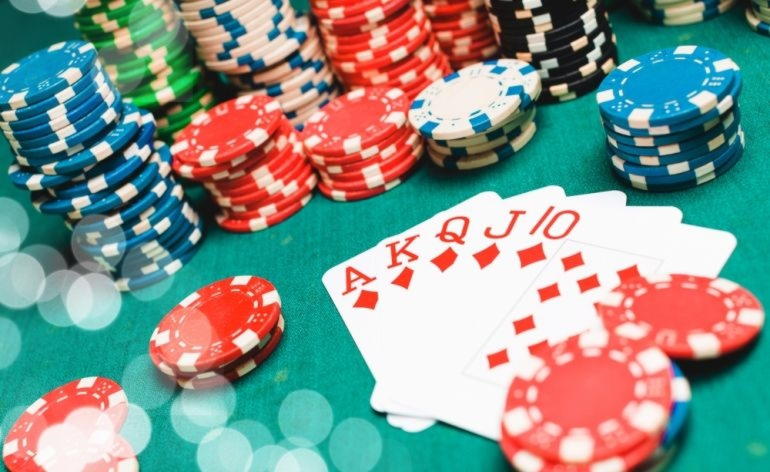 35% Casino match bonus at We Bet