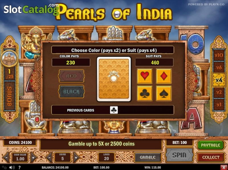 275% Match Bonus at Villa Fortuna Casino