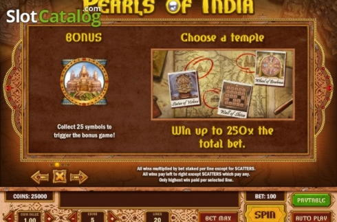 $ 675 Geen storting bij geheime slots