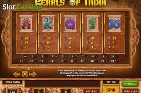 180 Free casino spins at Bet Master