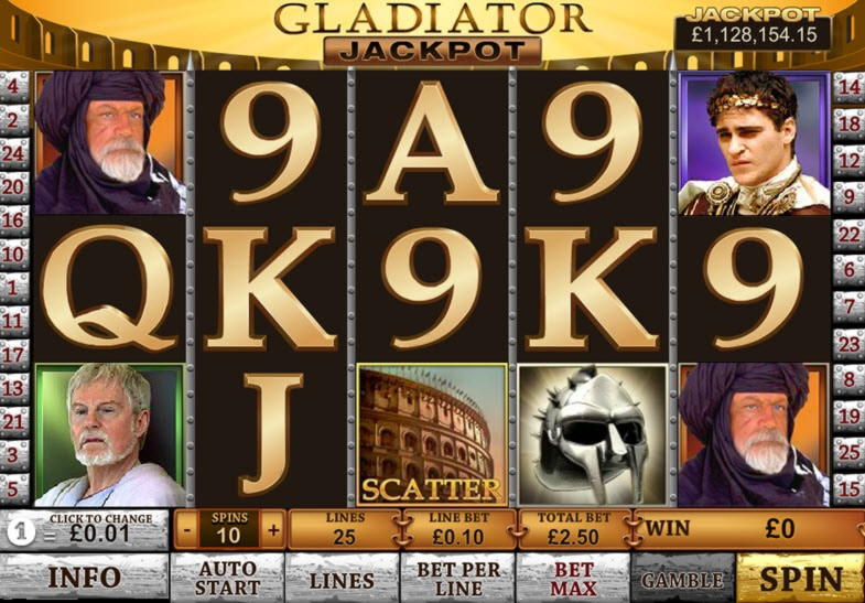 125 free spins casino at Hippozino