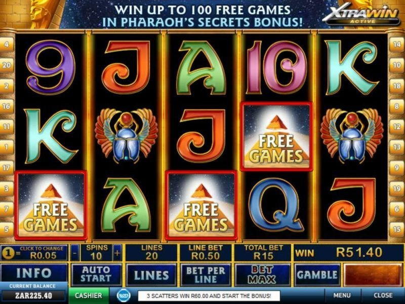 240 Free spins no deposit casino at Trada Casino