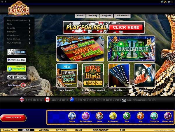 $285 Mobile freeroll slot tournament at This Is Vegas
