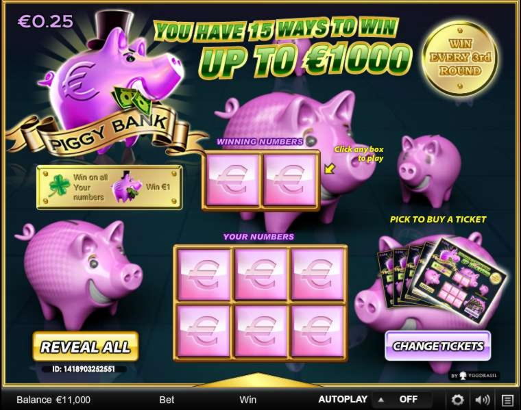 €450 free chip at Villa Fortuna Casino