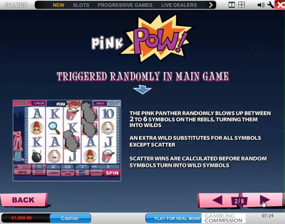 835% Match Bonus Casino at Power Spins