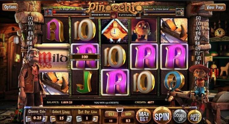 € 285 Gratis Chip på EU Slot