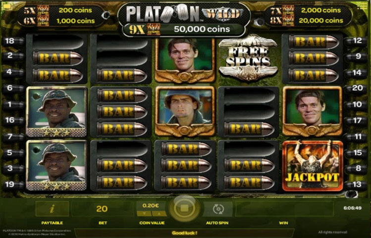 120 Free Spins no deposit casino at Wins Park