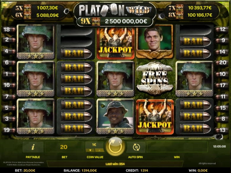 265 Free casino spins at This Is Vegas