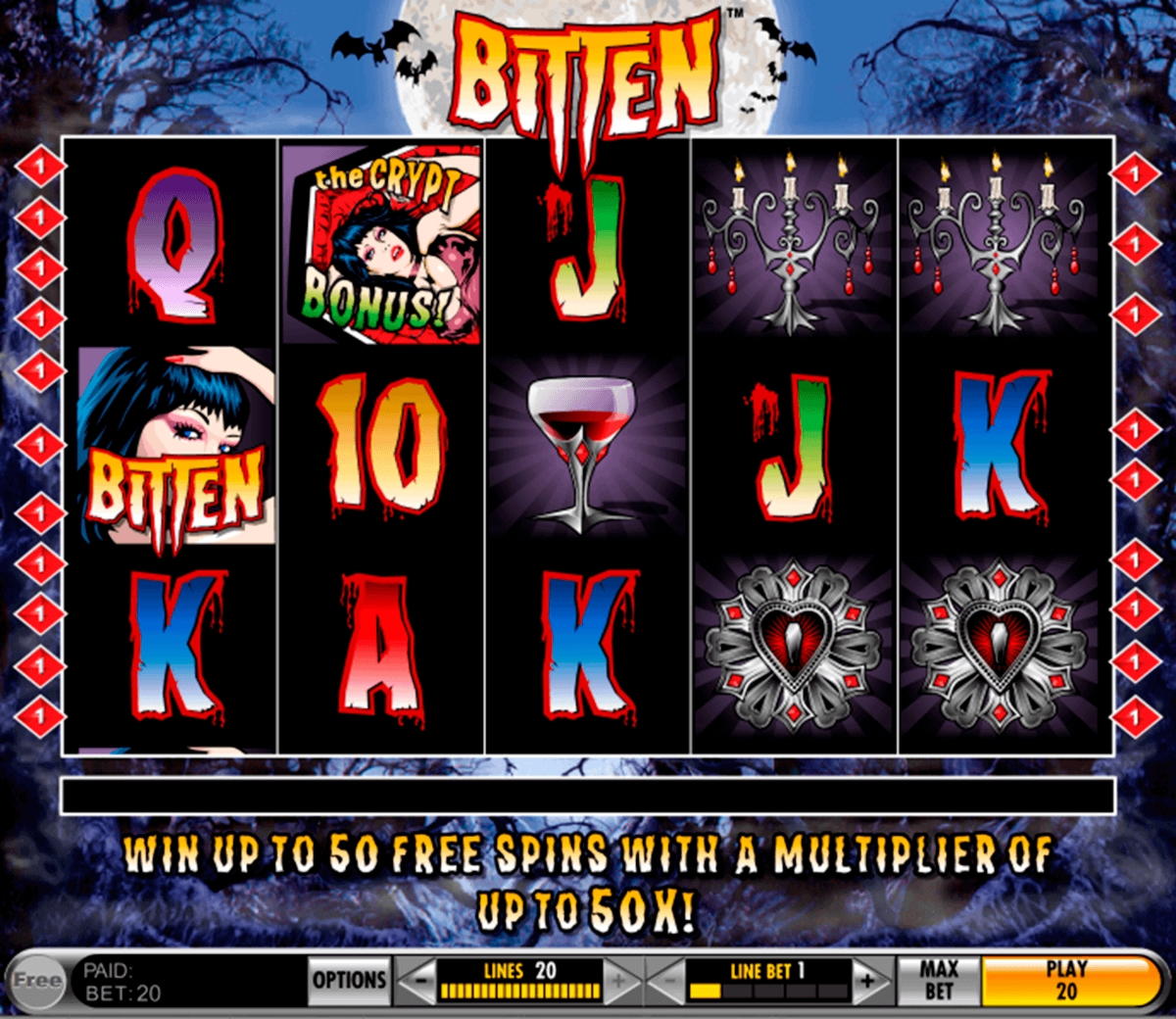 €2720 No Deposit Bonus Casino at Finland Casino