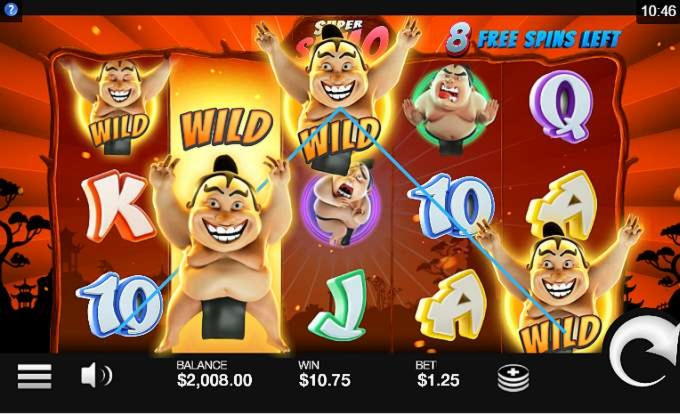 10 Loyalty Free Spins! at Sloto'Cash
