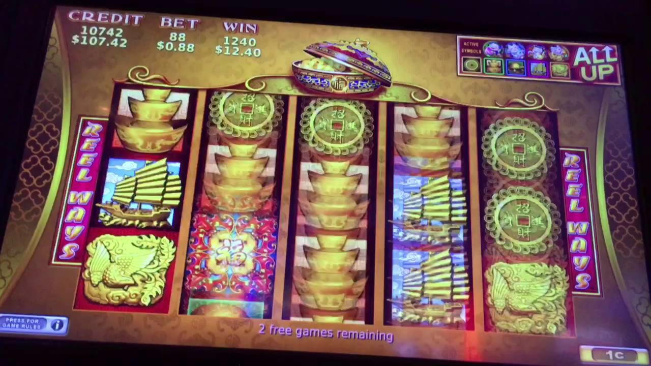 275 free spins at Sloto'Cash