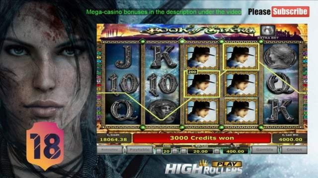 175 Free Spins Casino at Gamebookers