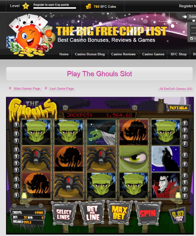 125 Loyalty Free Spins! at Finland Casino