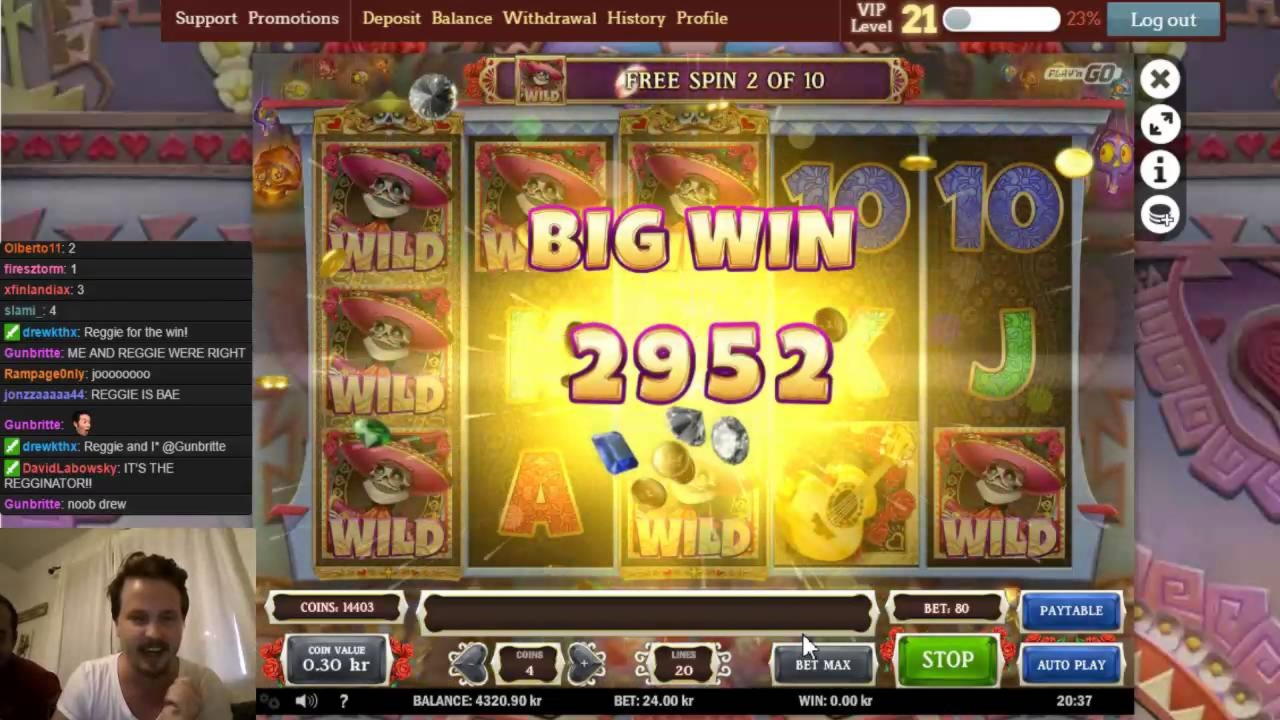 300 Free spins at Sloto'Cash