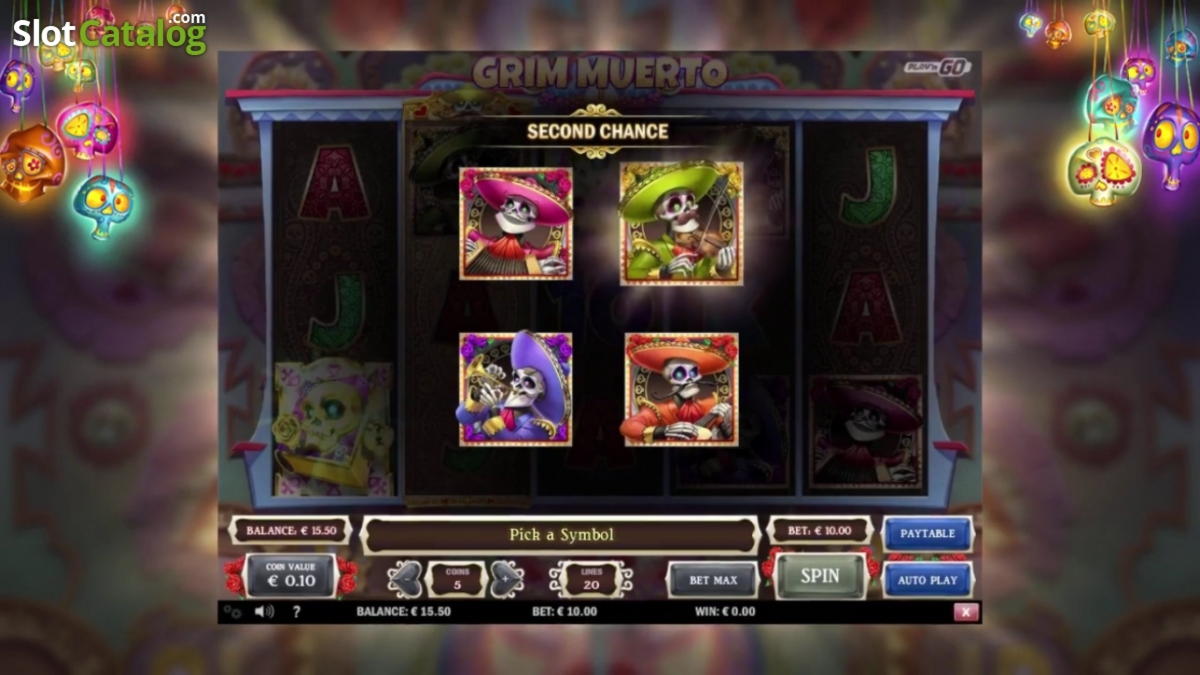 EURO 110 Darmowy żeton w kasynie Party Casino