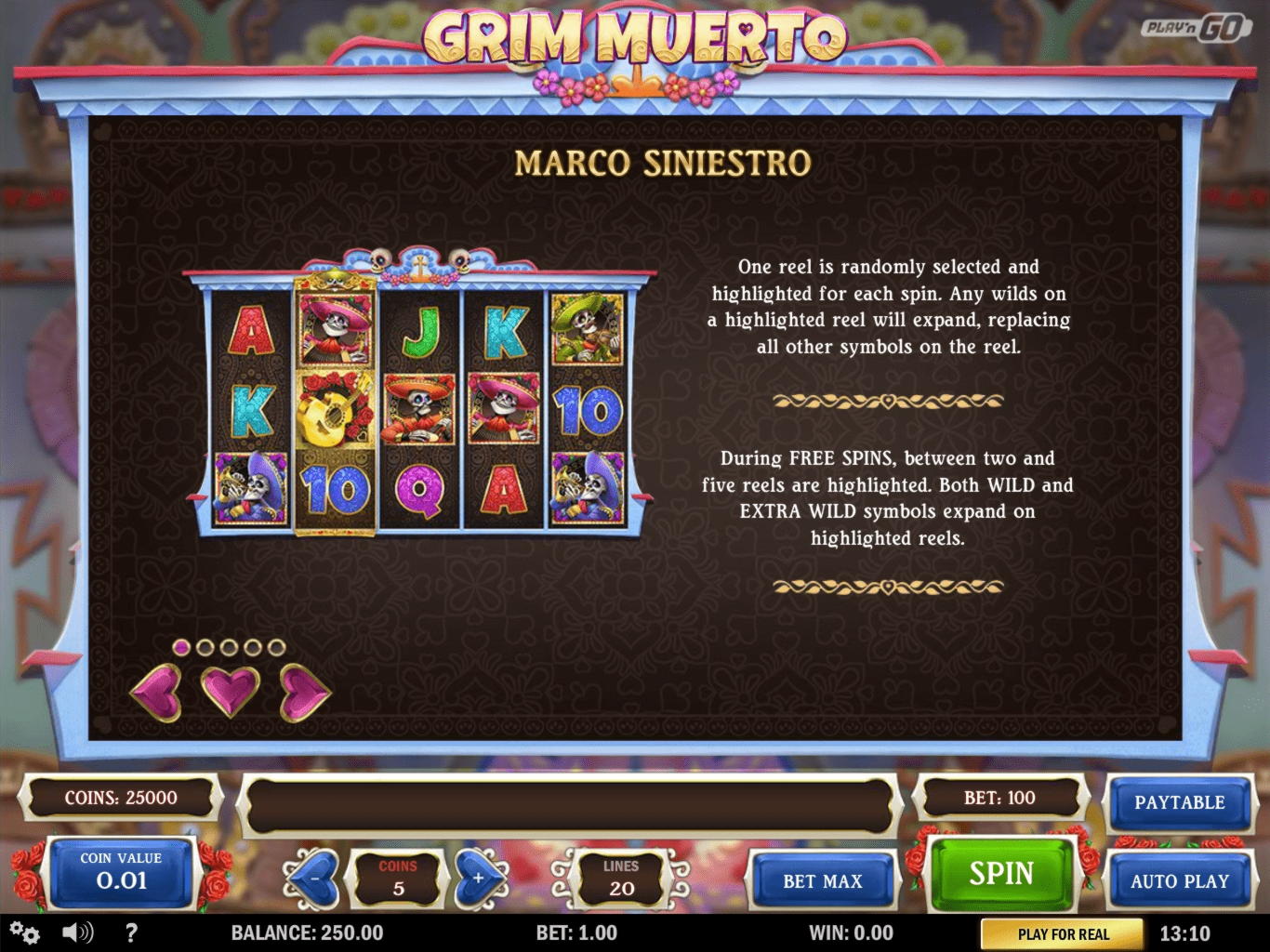 70 Free Spins no deposit casino at Finland Casino