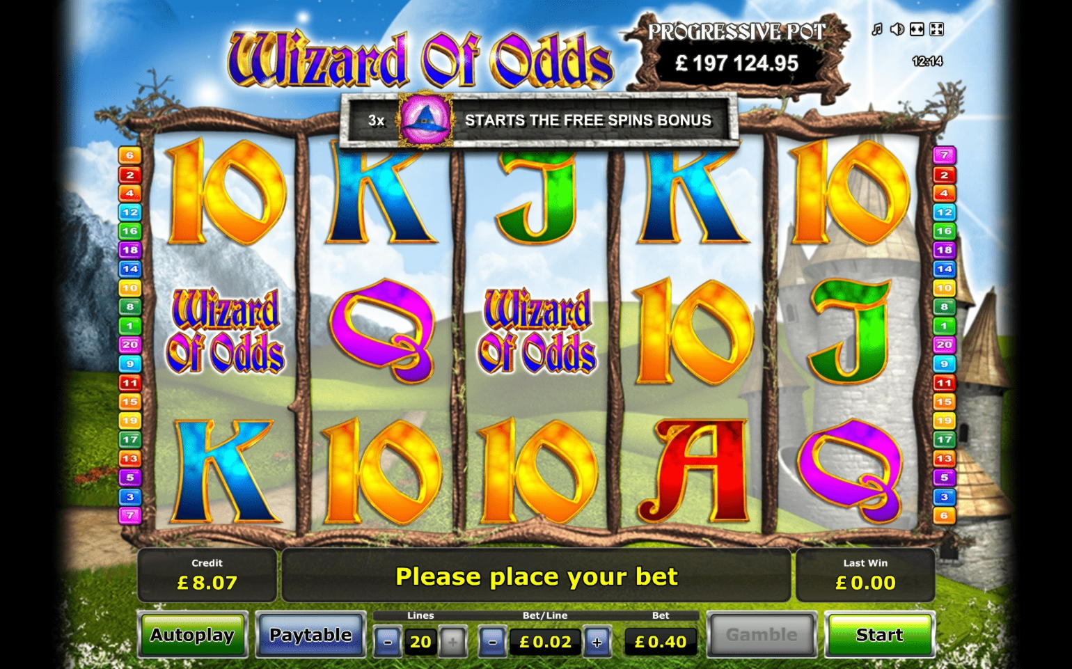 £2575 No deposit at Slots Heaven