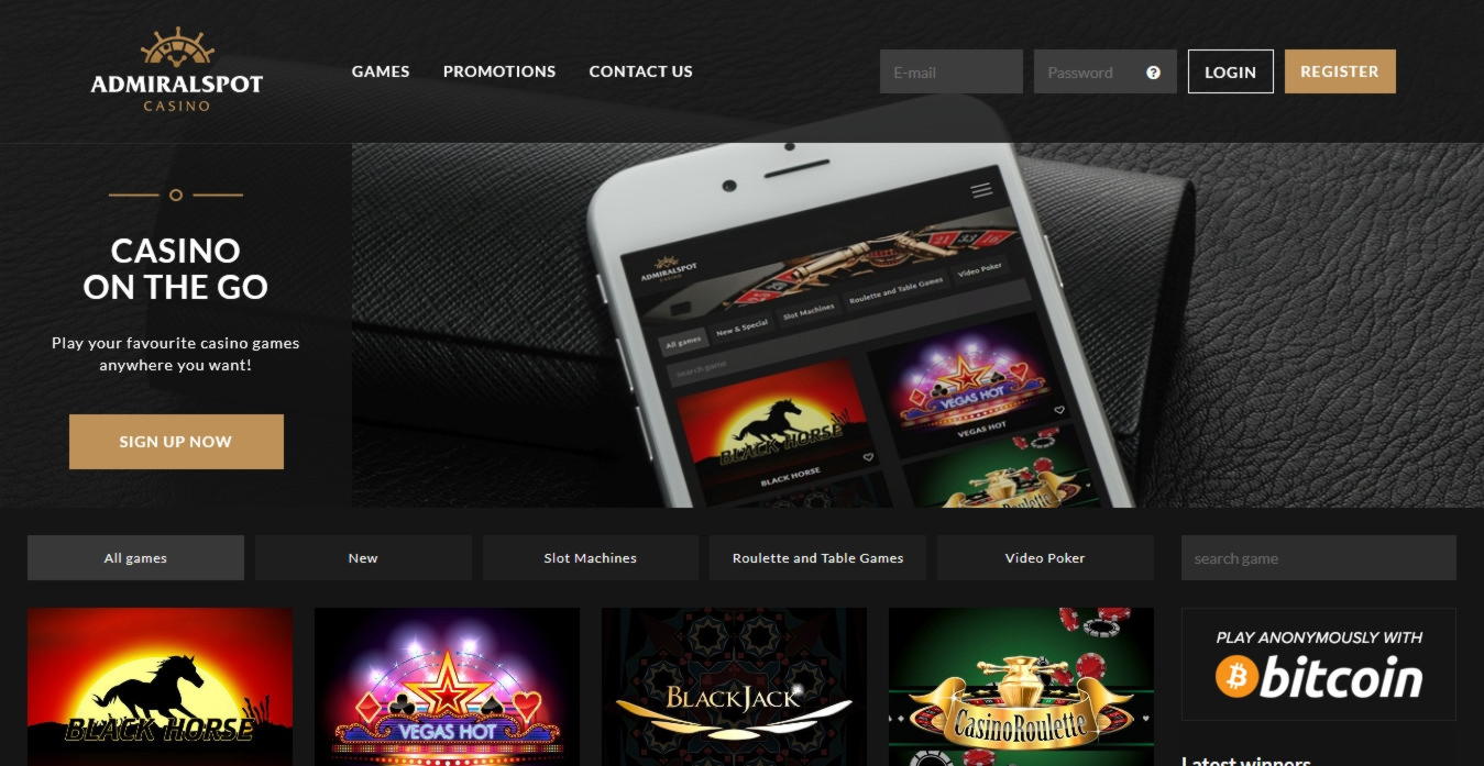 €400 Free Cash at Casino.com