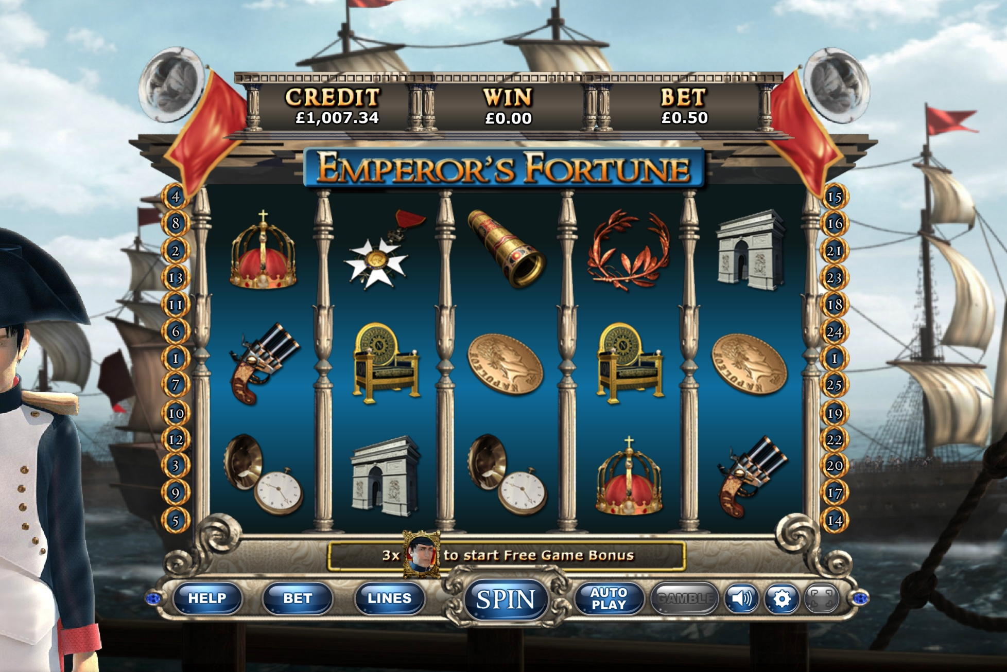30 Free Spins no deposit at Finland Casino