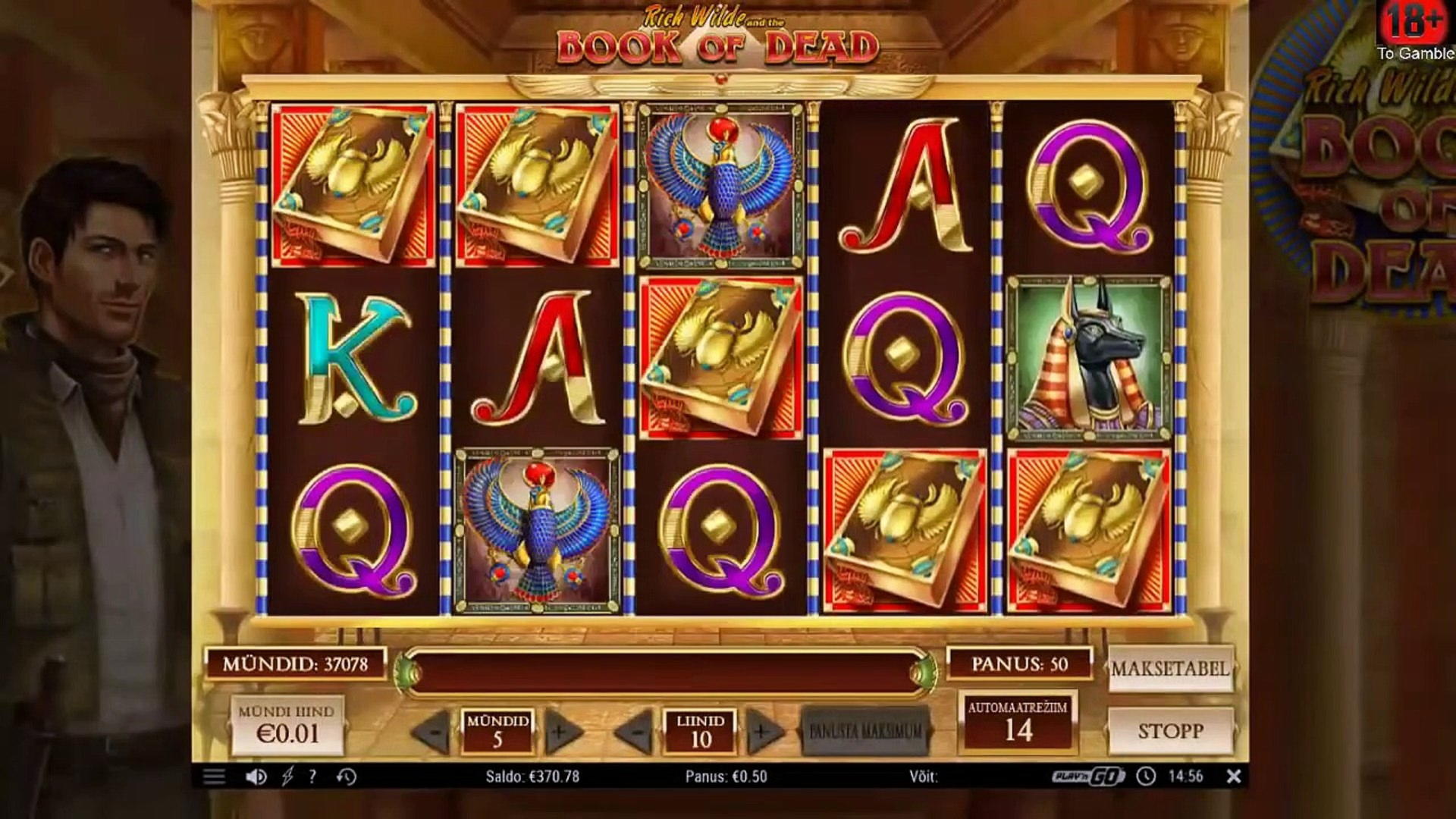 655% Match Bonus at Mansion Casino