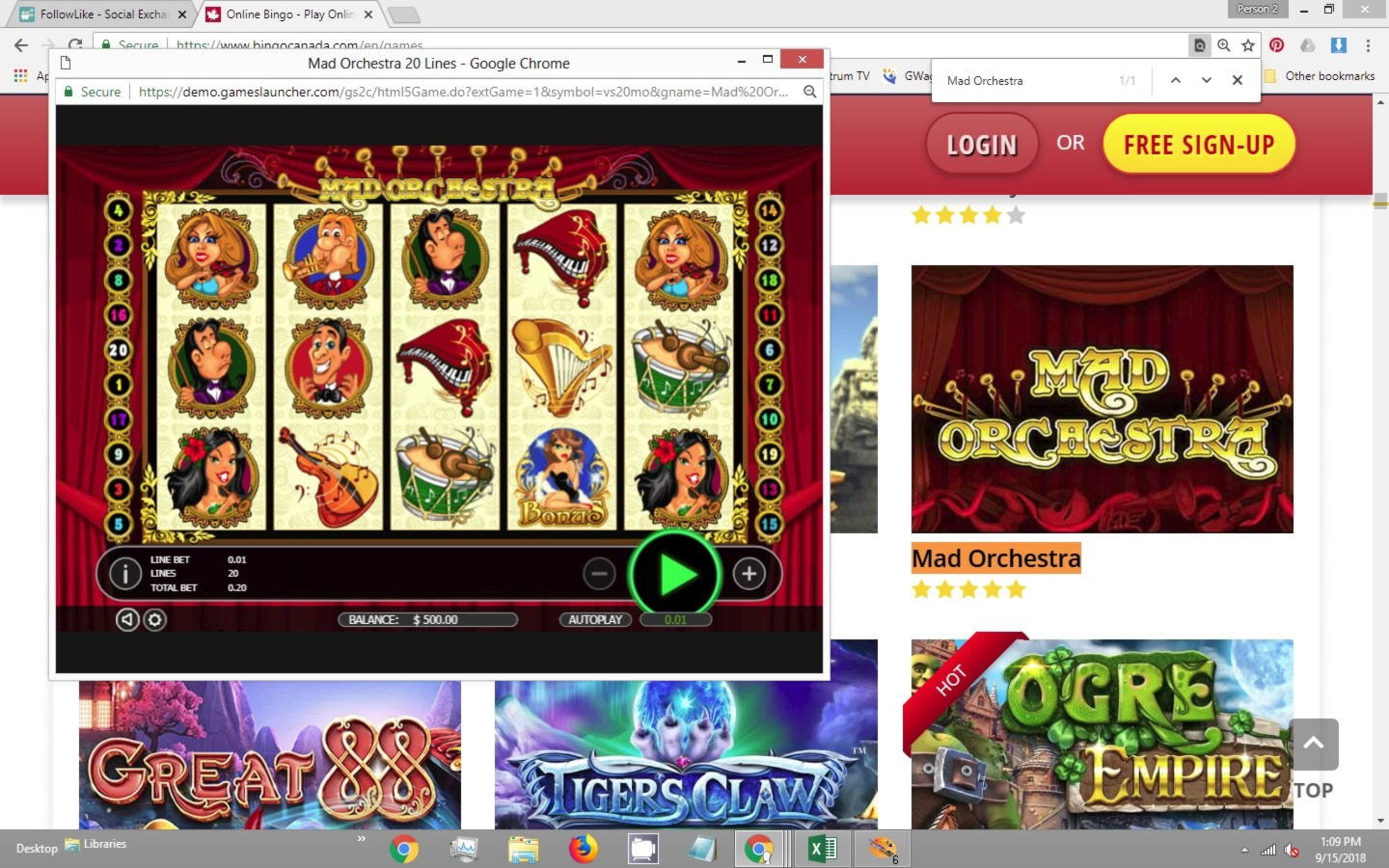 125 Trial Spins at Finland Casino