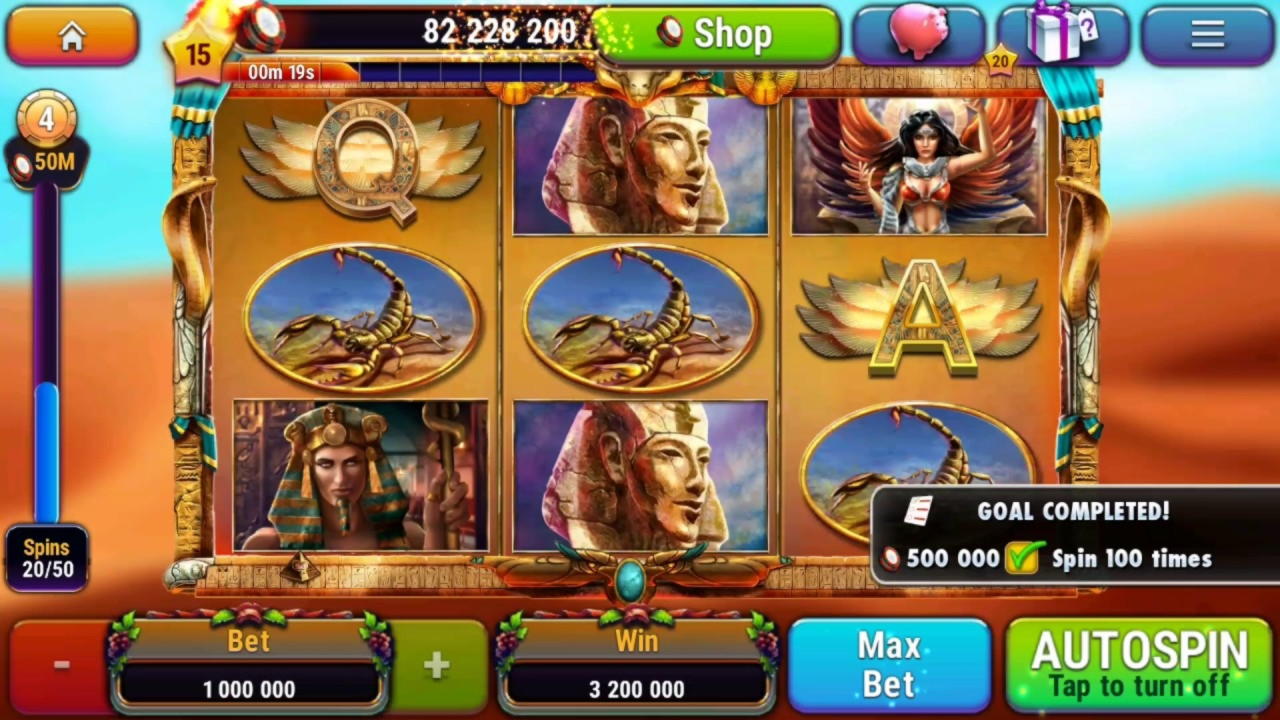 100 free casino spins at Desert Nights