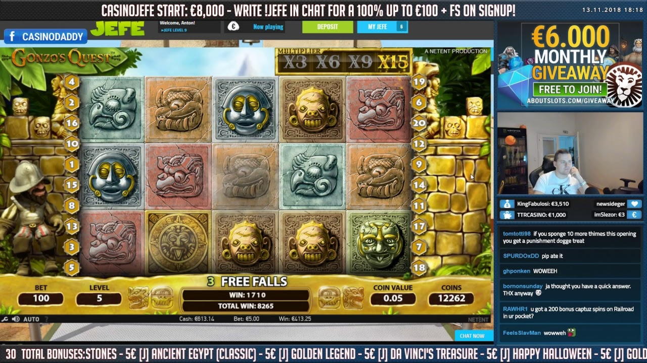 55 Free Spins at Sloto'Cash