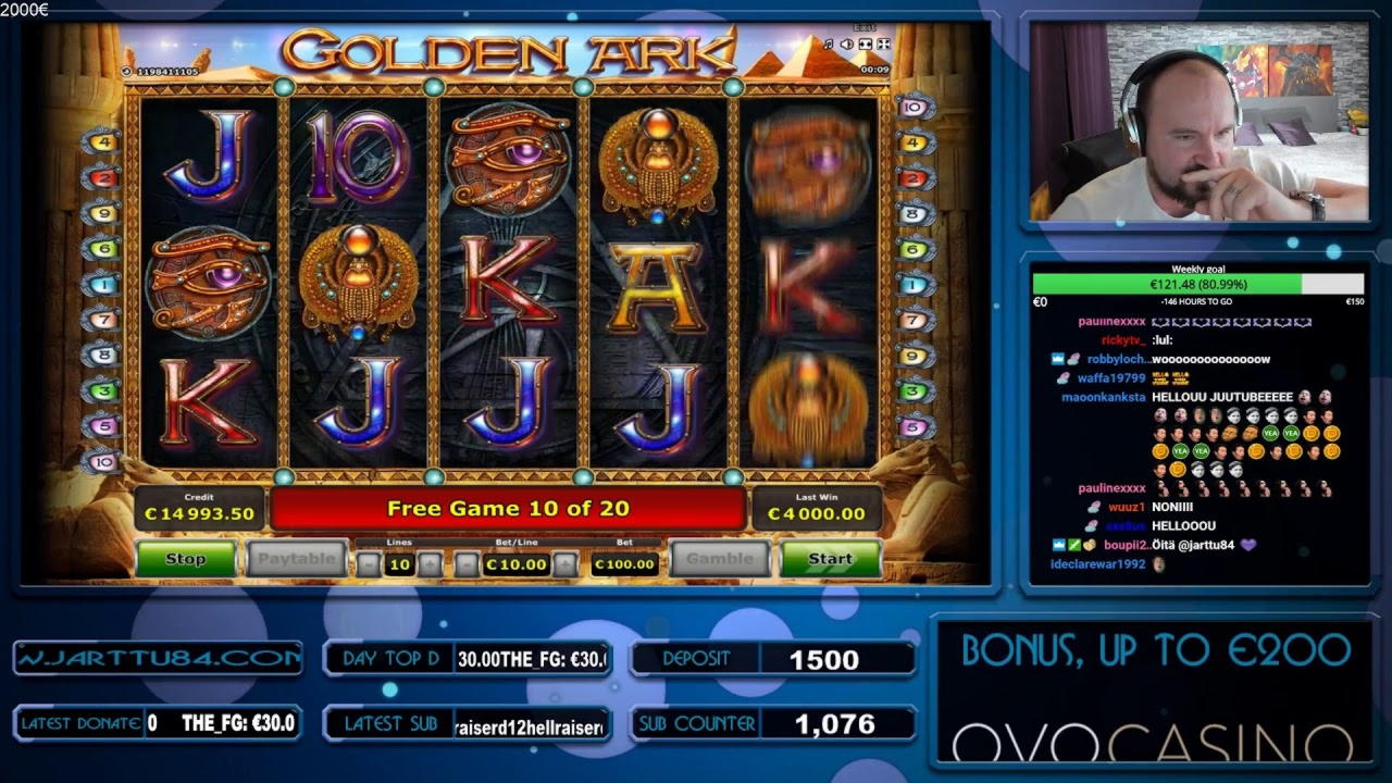 EUR 390 free chip at Sloto'Cash