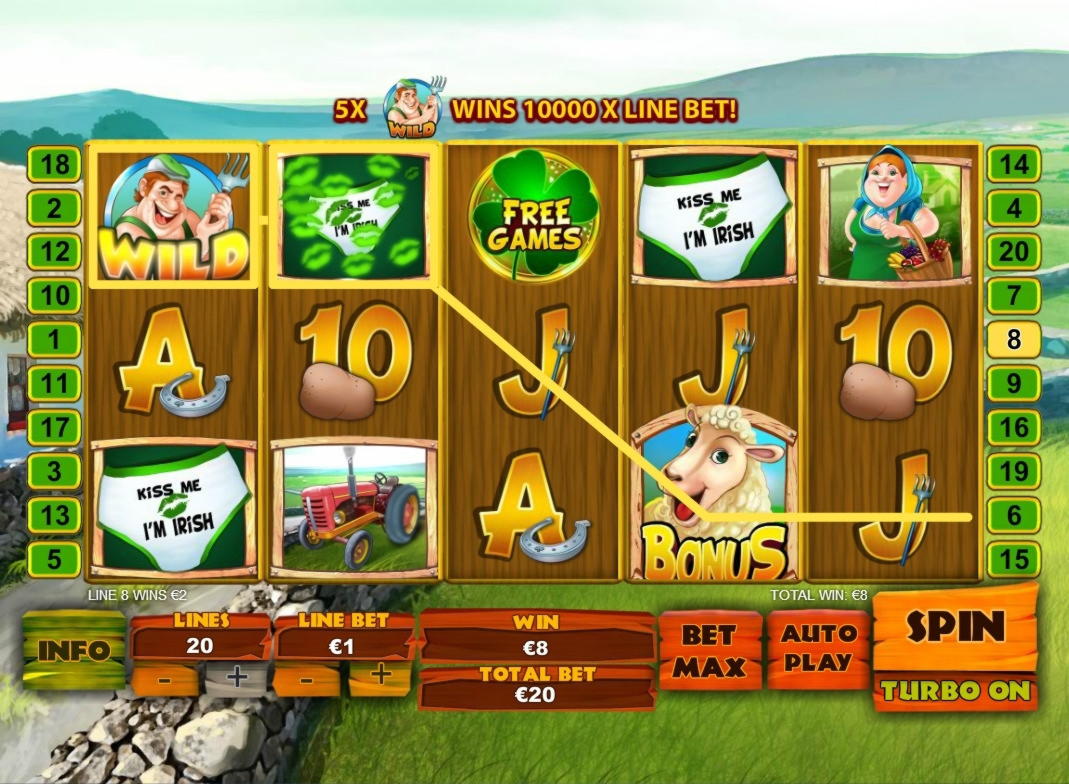 195 Free Spins right now at Mansion Casino
