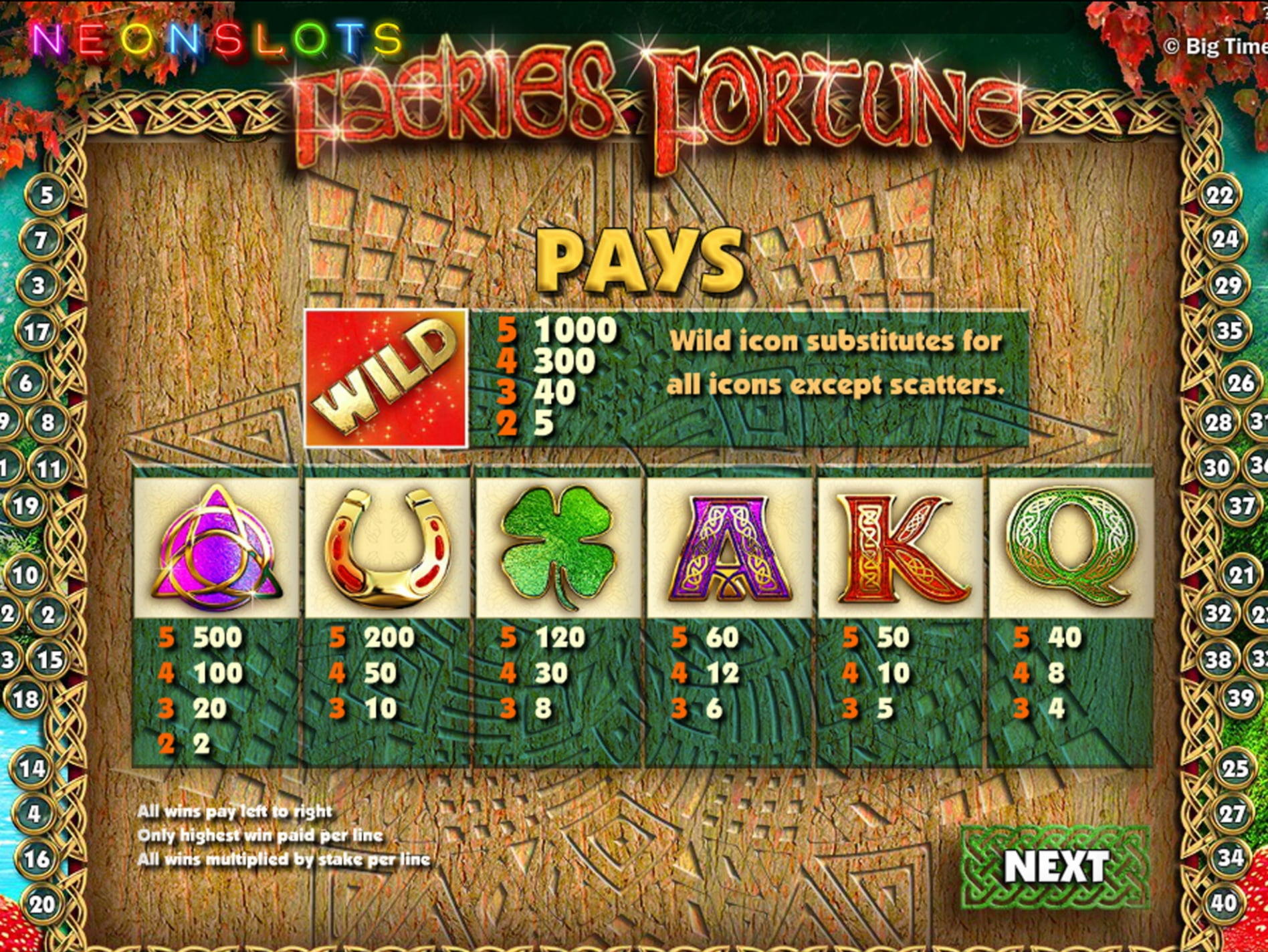 265 Free spins no deposit at Sloto'Cash