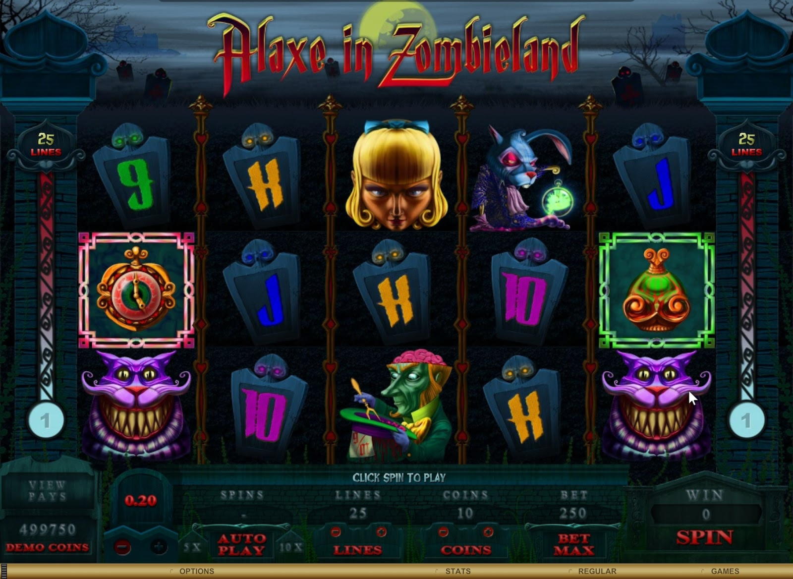485% No Rules Bonus! at Sloto'Cash
