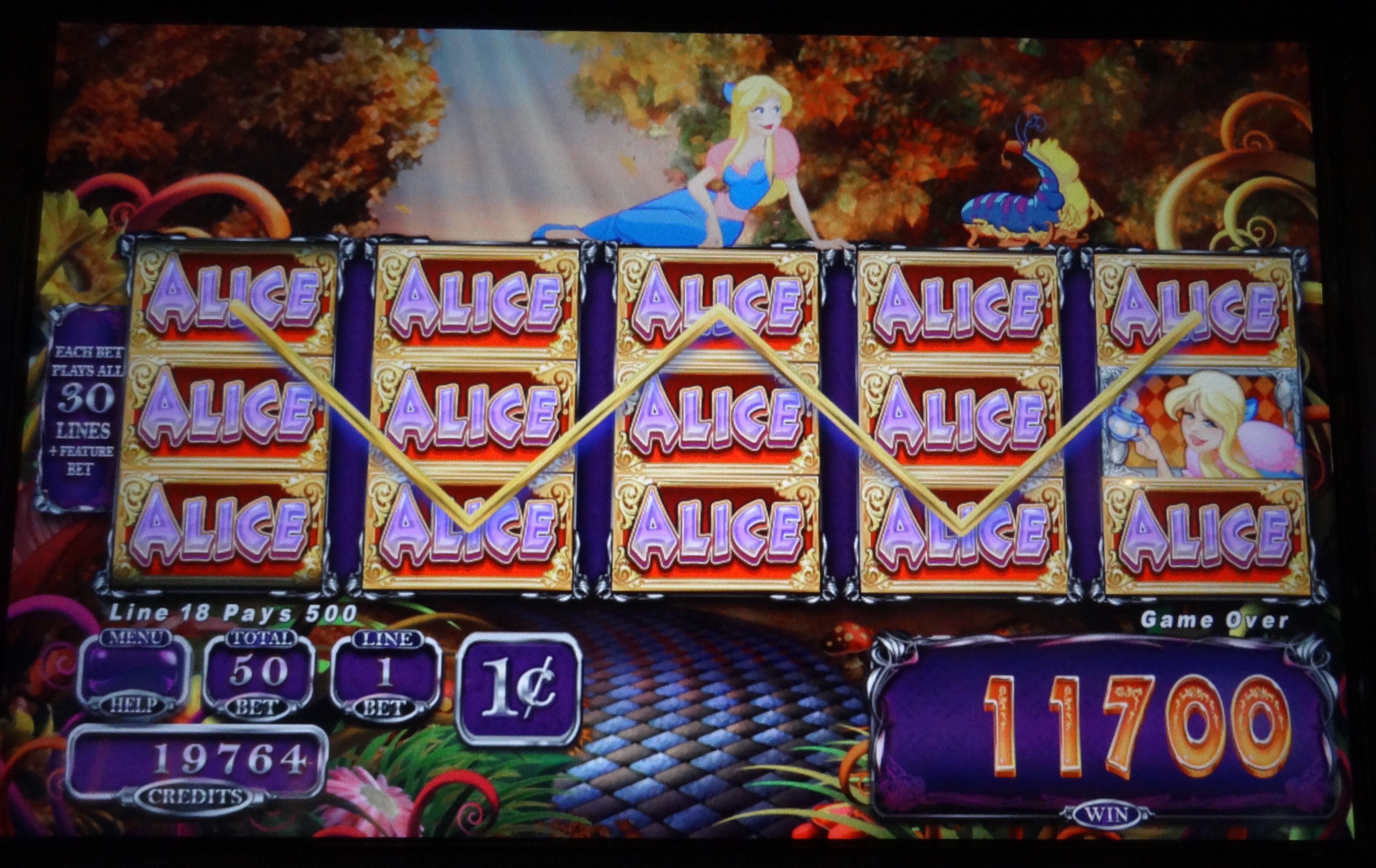 € 215 Free Casino Chip na automacie wrzutowym