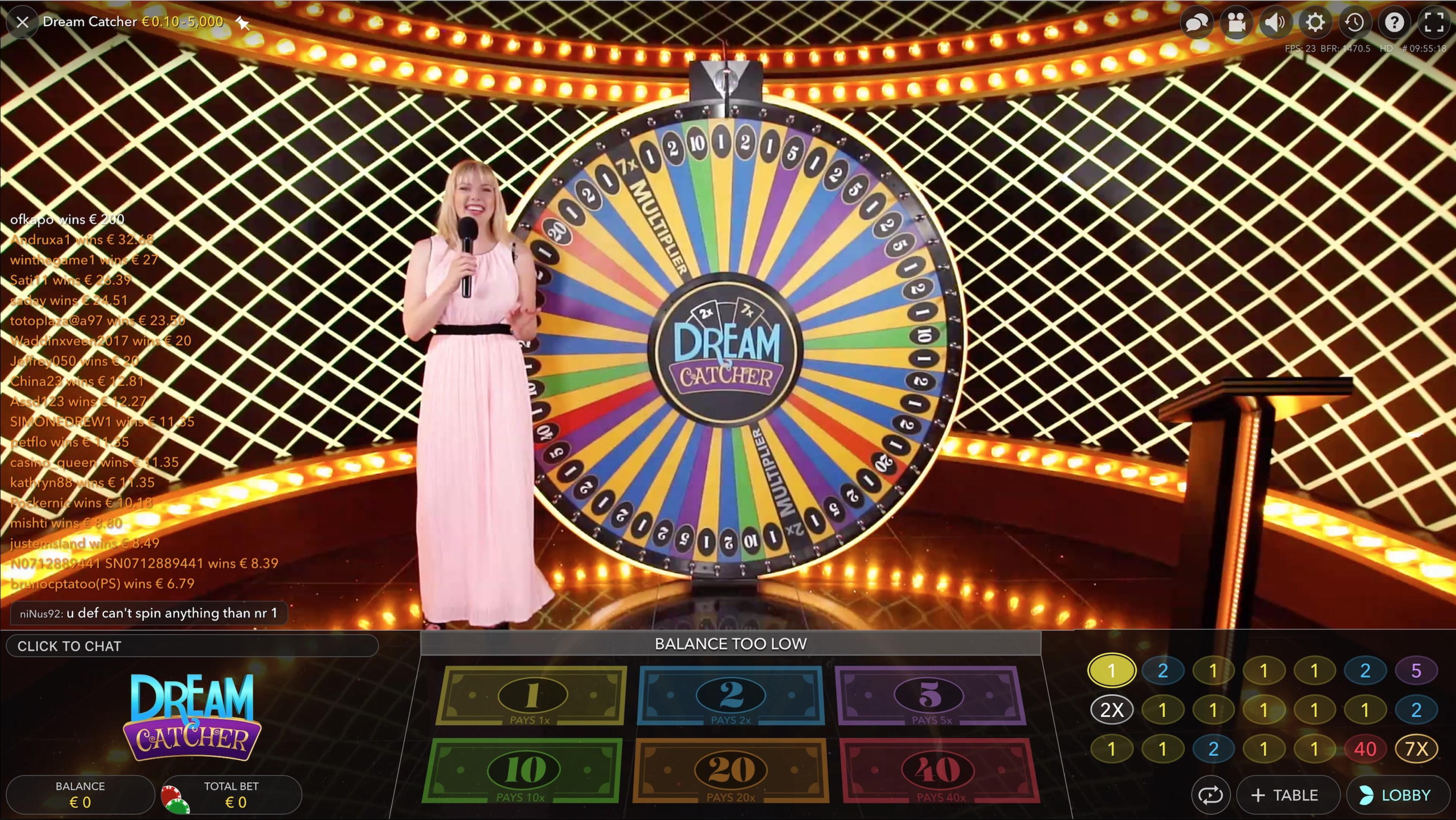 Eur 610 Online Casino Tournament at Casino.com