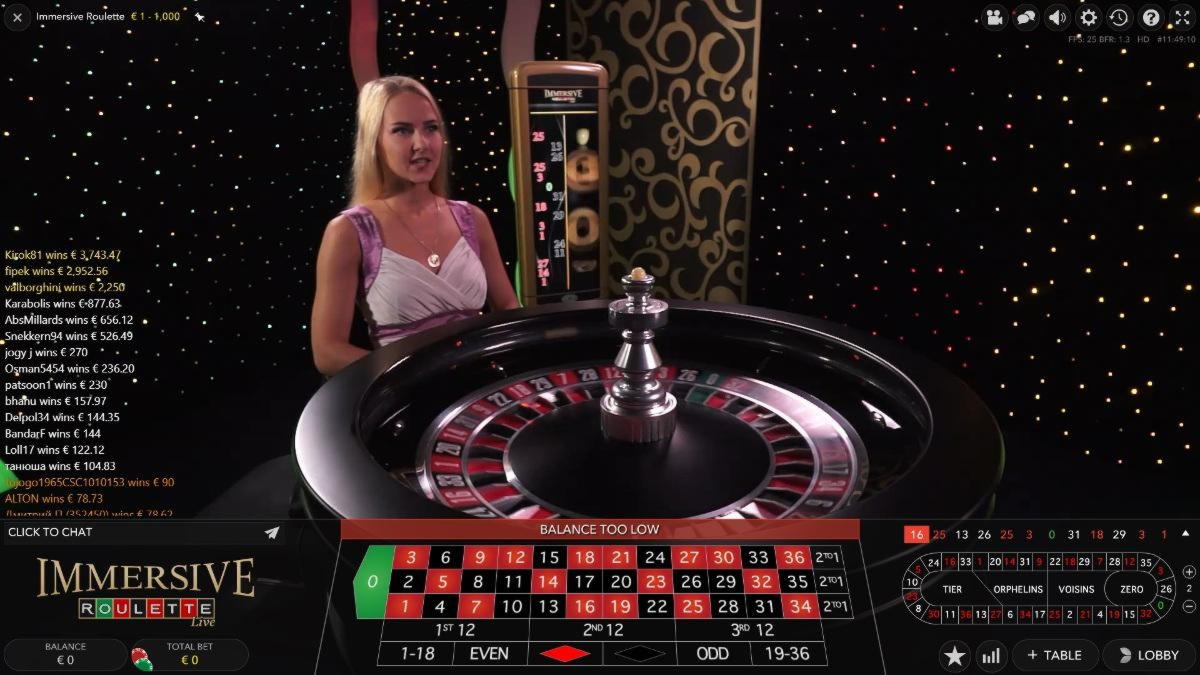 Eur 190 Casino chip at Spinrider
