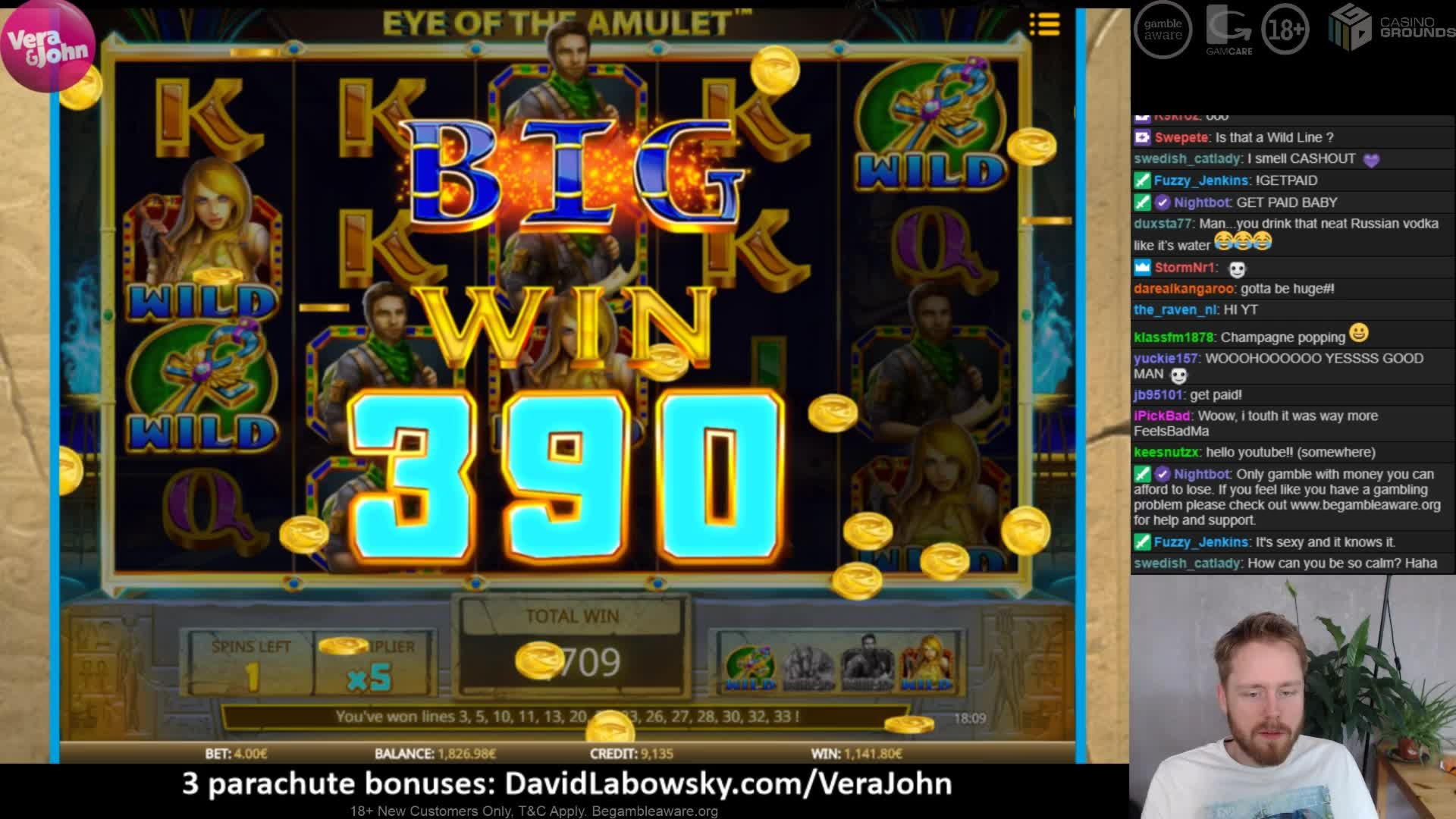 340% First deposit bonus at Gamebookers