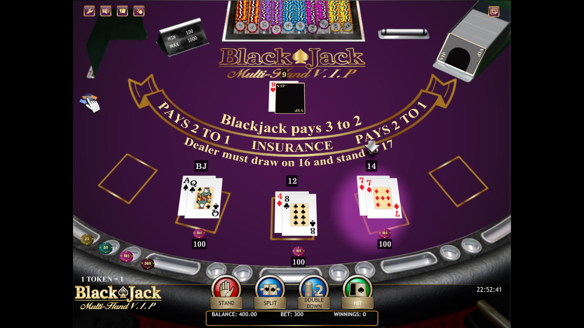 £110 Free chip at 888 Casino