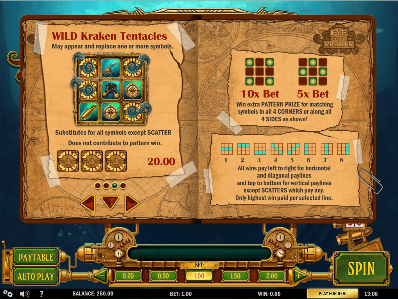 335% Casino match bonus at Desert Nights