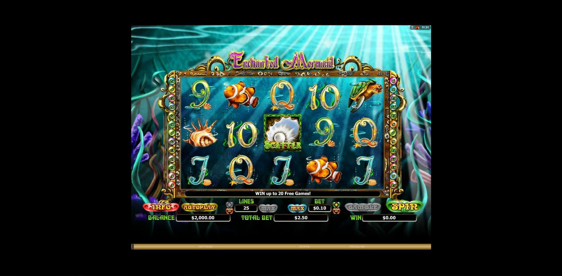 €85 Daily freeroll slot tournament at Casino.com