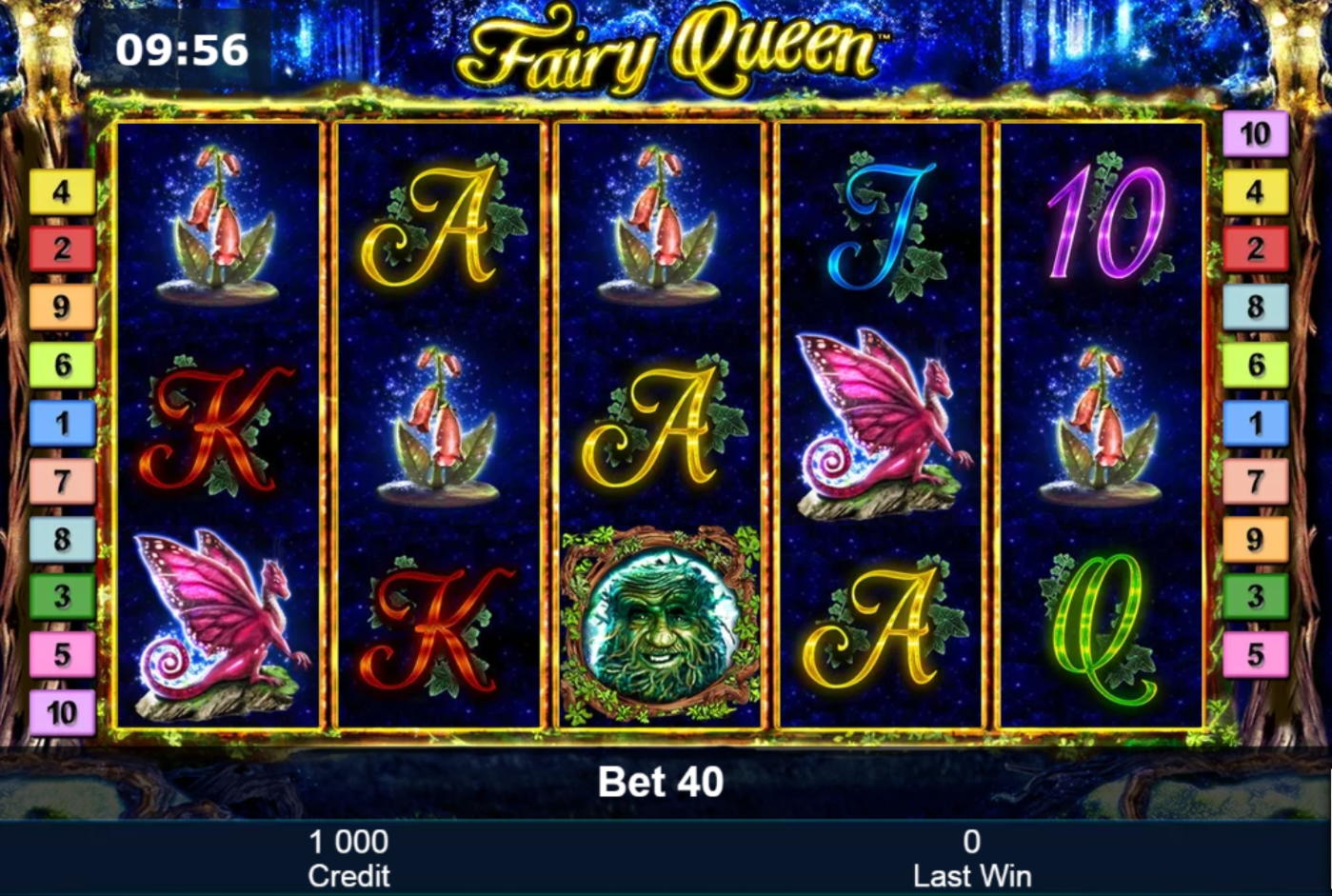110 Free spins no deposit casino at Grandivy