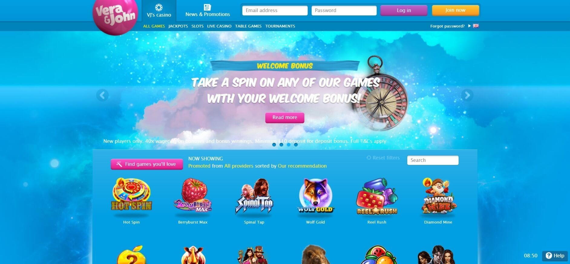 EURO 940 NO DEPOSIT BONUS CODE at Guts
