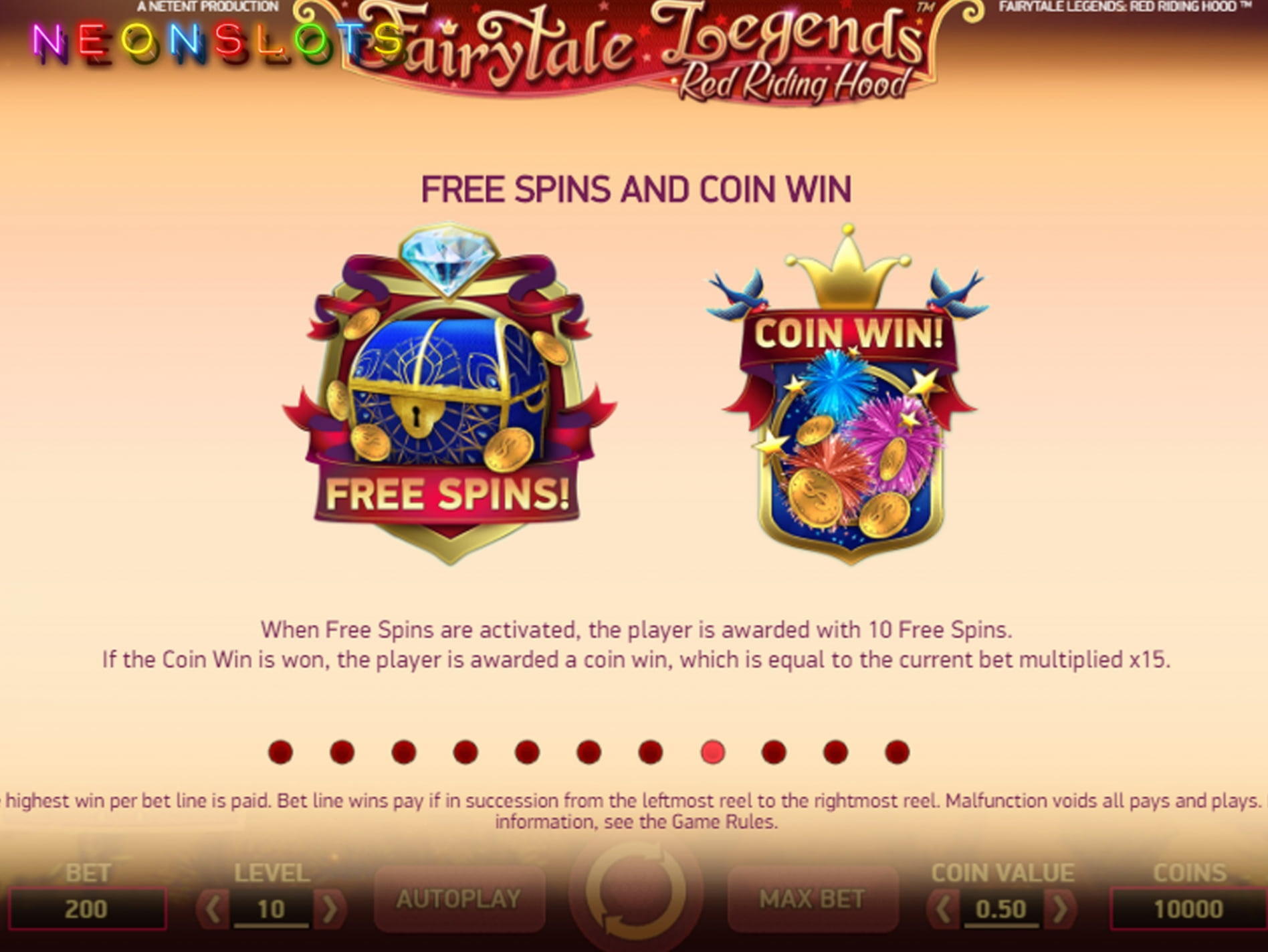 75% Casino match bonus at Spinland