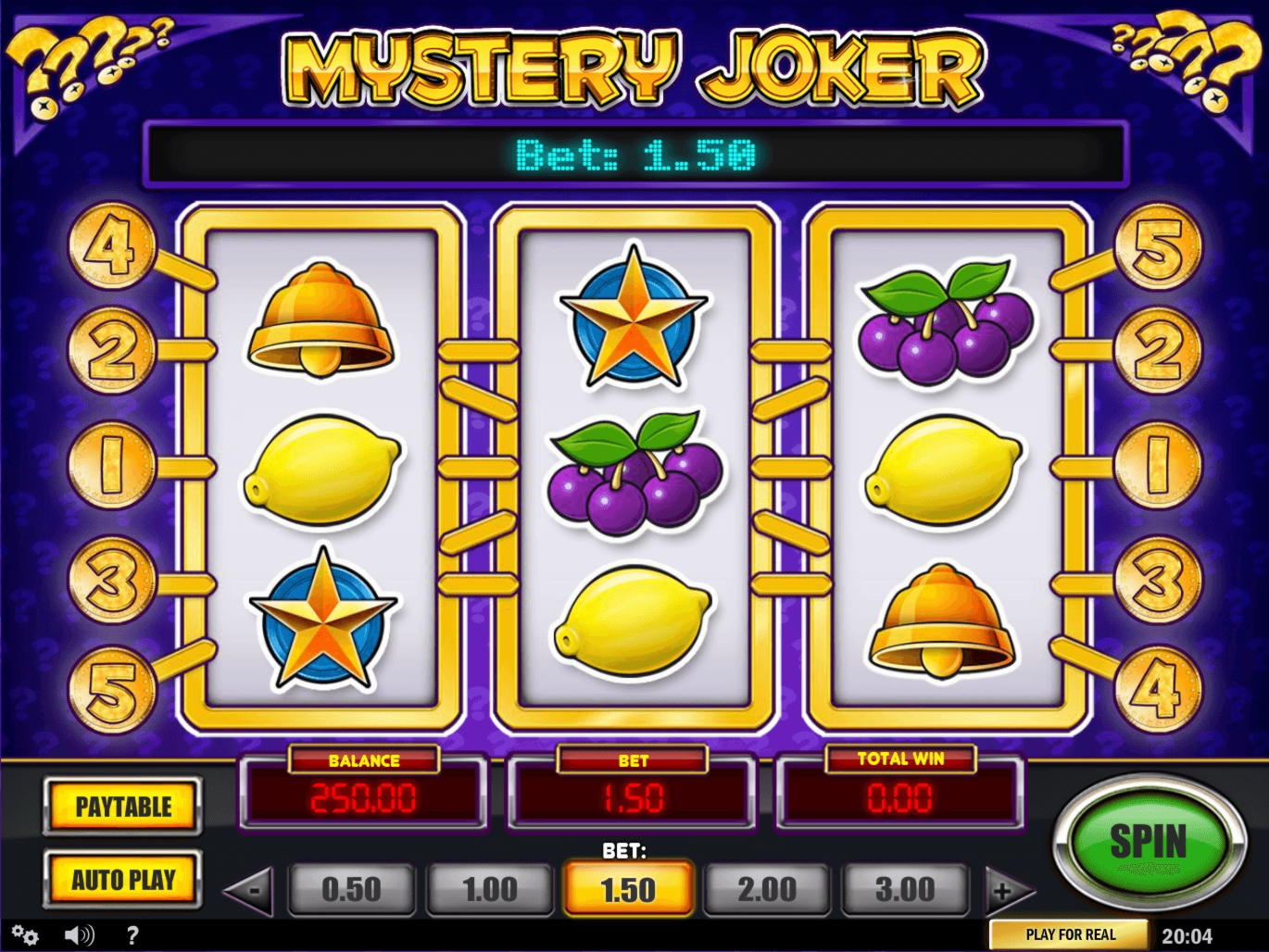15 Free Spins no deposit at Casino.com