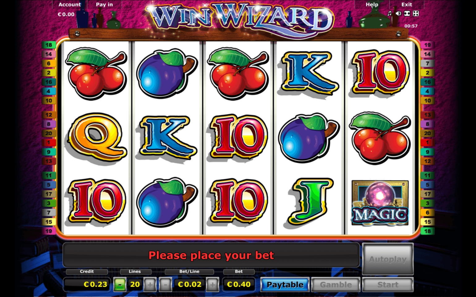 88 Loyalty Free Spins! at Casimba