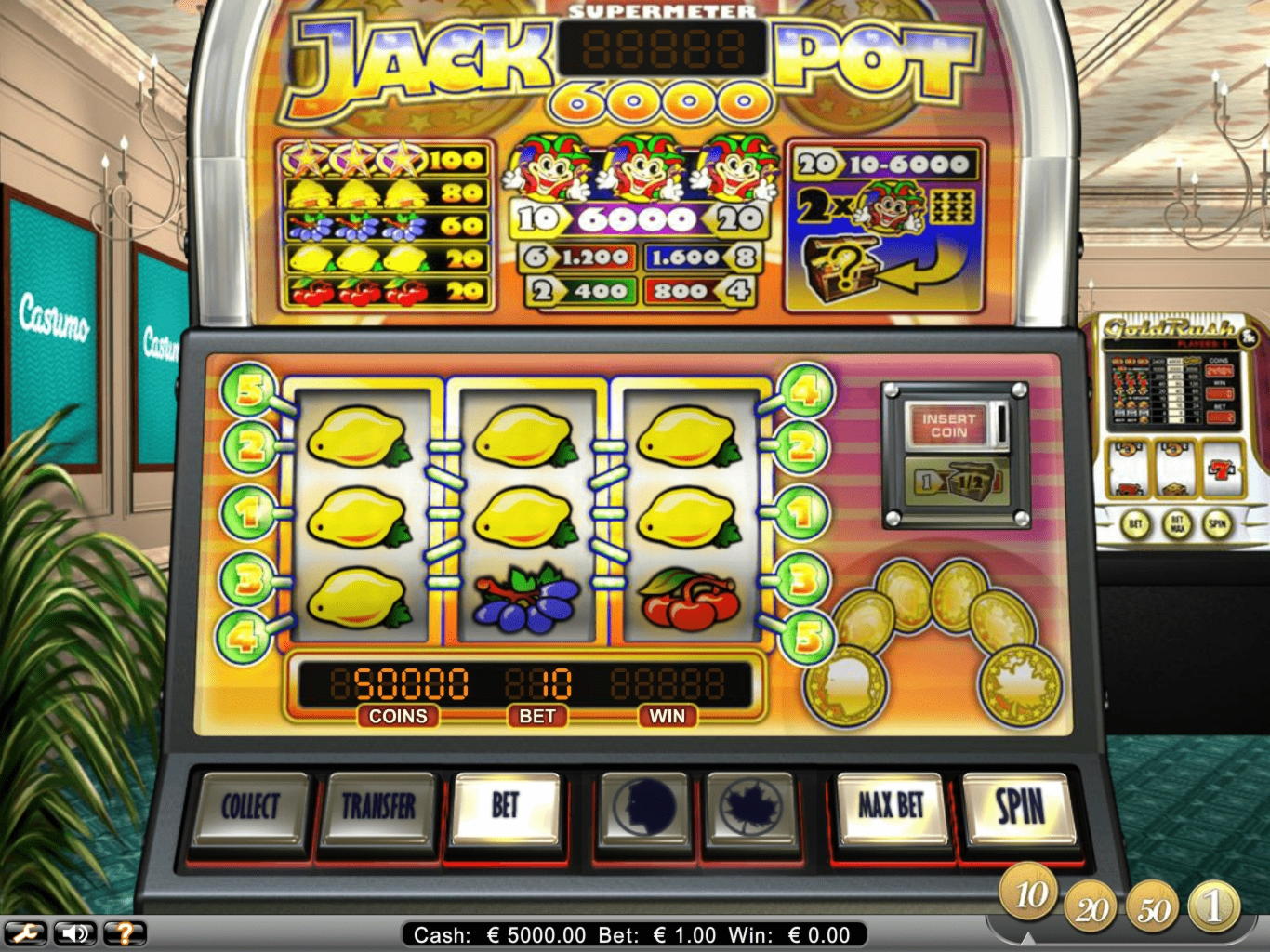 EUR 3995 No Deposit Bonus at Casino.com