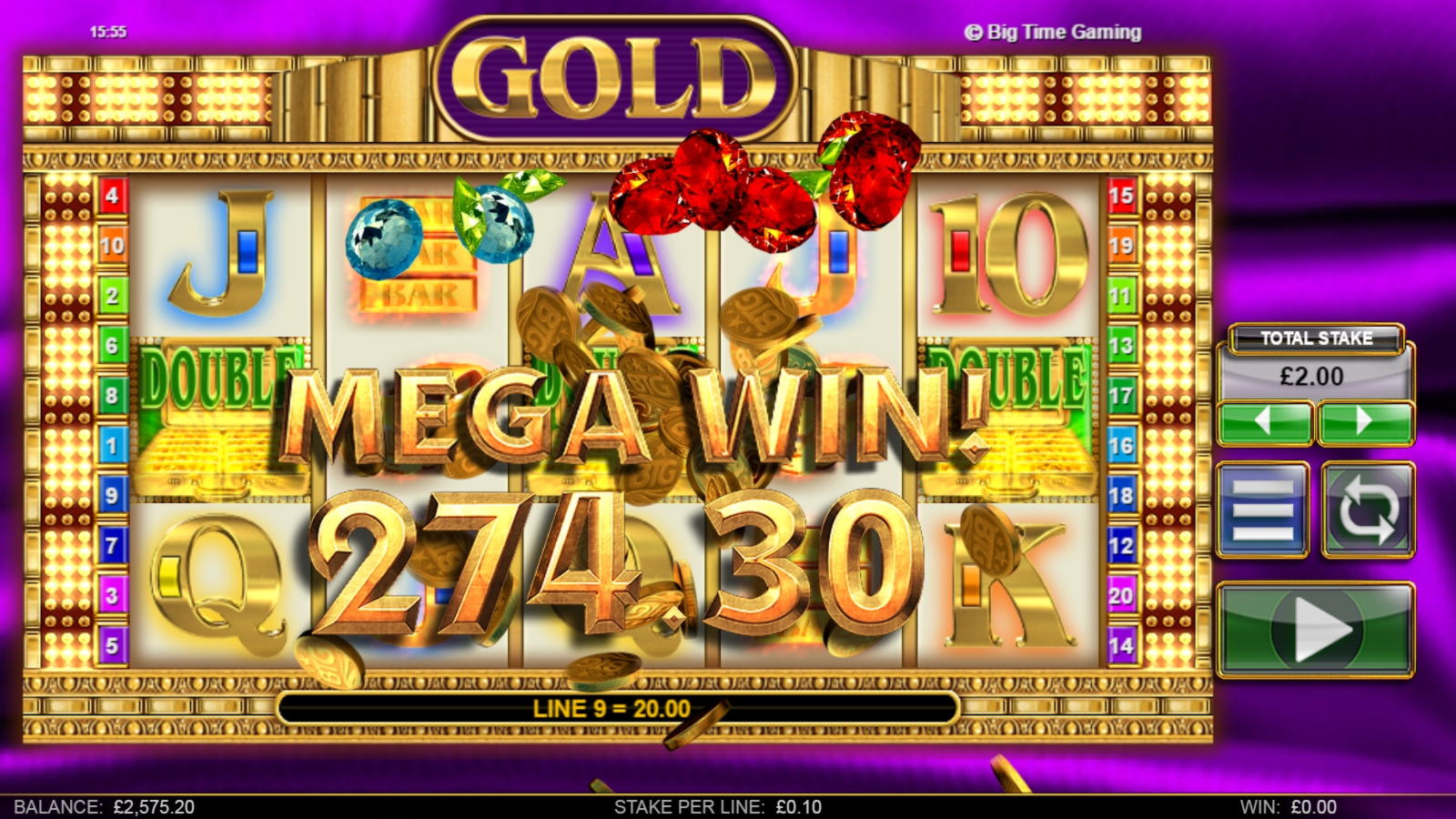 430% Bonus do wpłacenia depozytu w Slots Capital