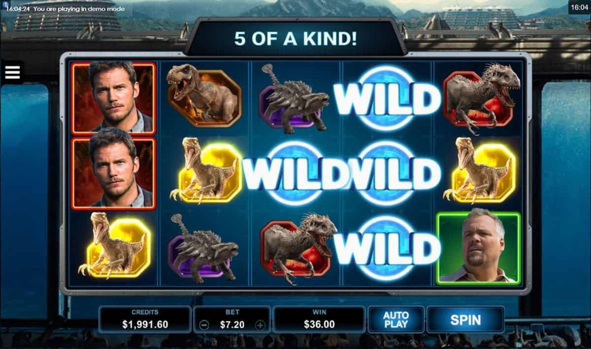 745% Match at a casino at Video Slots
