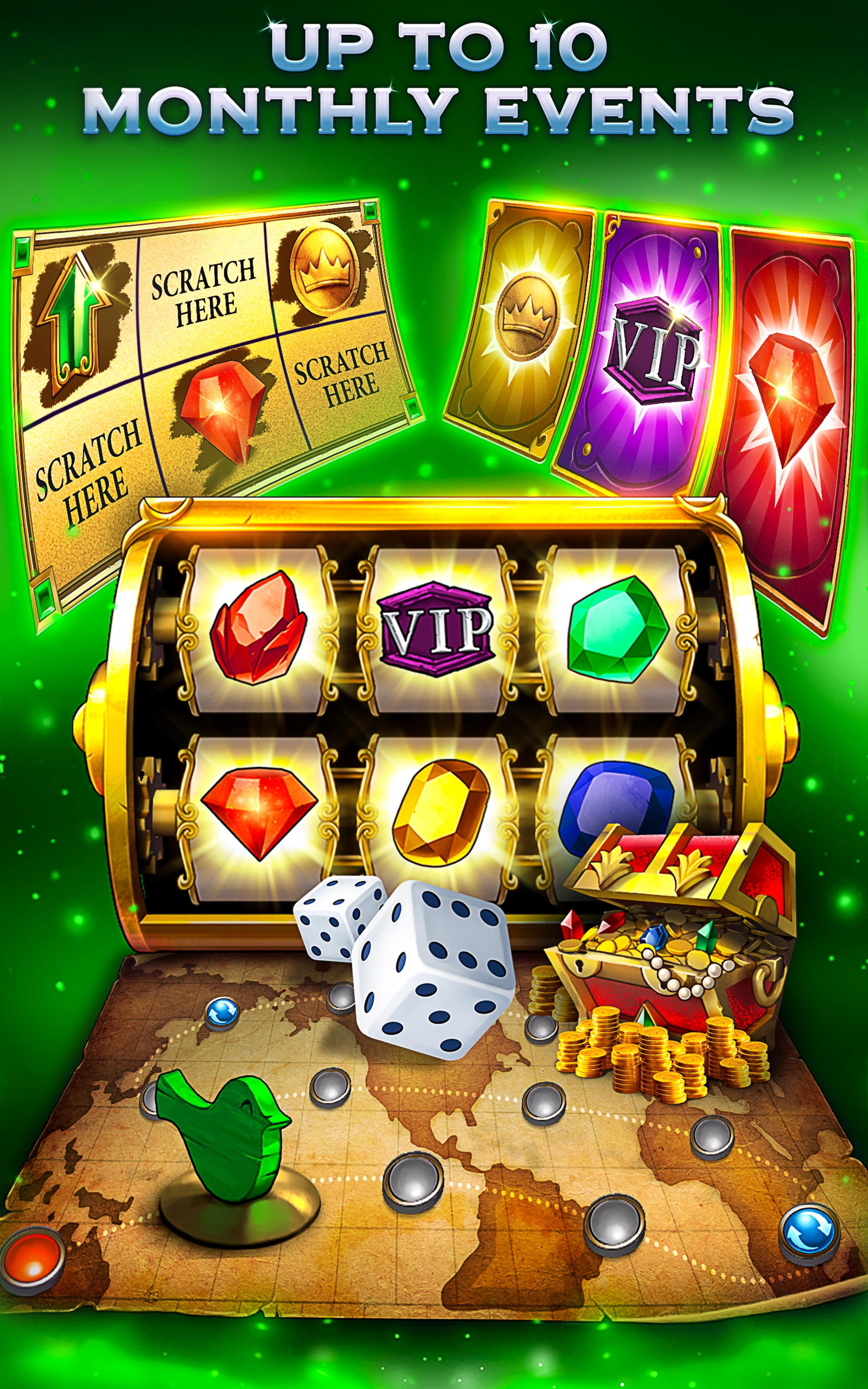 125 Free spins no deposit casino at Video Slots