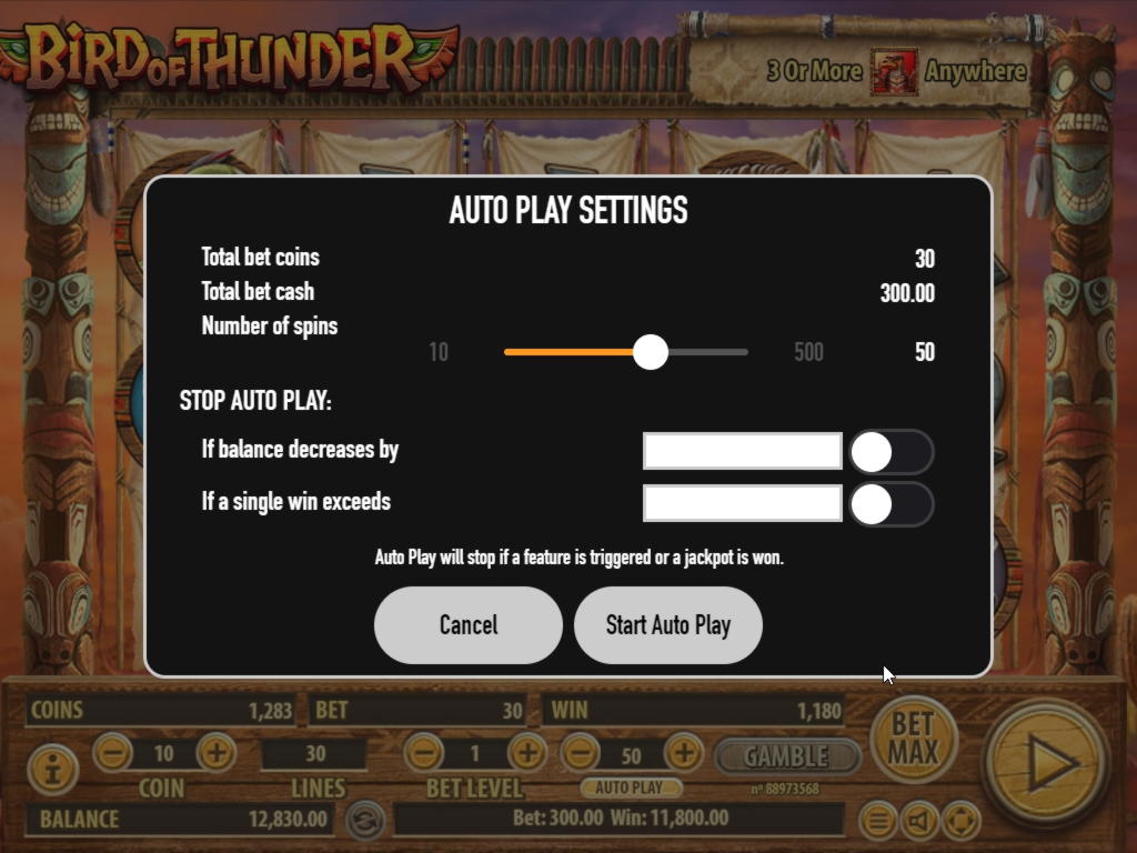 400% No Rules Bonus! at Spinstation