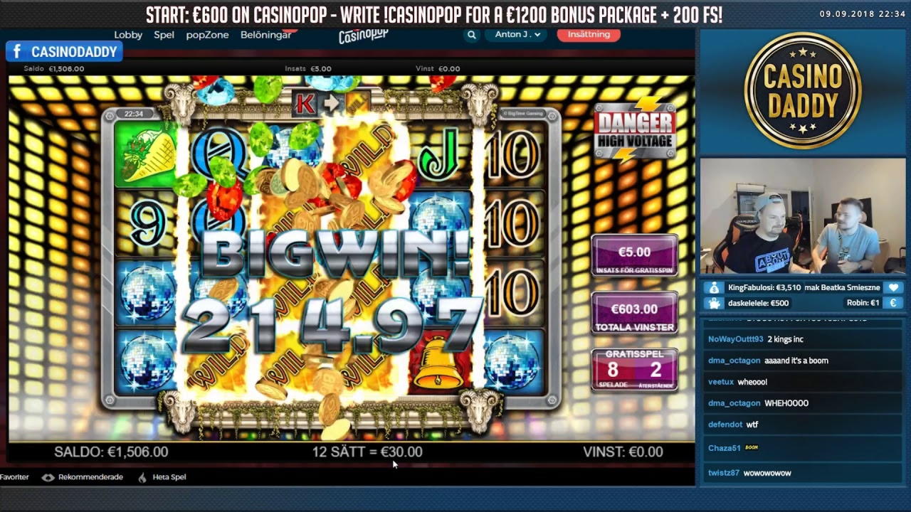 535% Match bonus casino at Mansion Casino