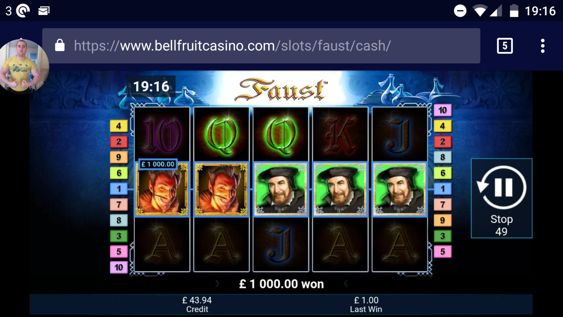 EURO 1505 Casino-Bonus ohne Einzahlung bei Casino.com